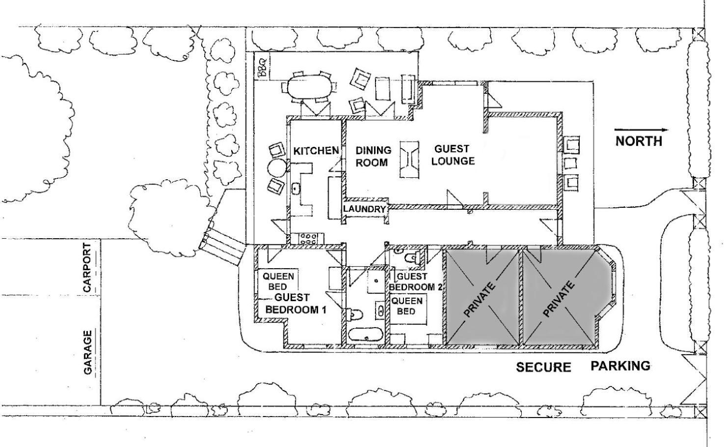 Bed and Breakfast The Grange Auckland Esterno foto