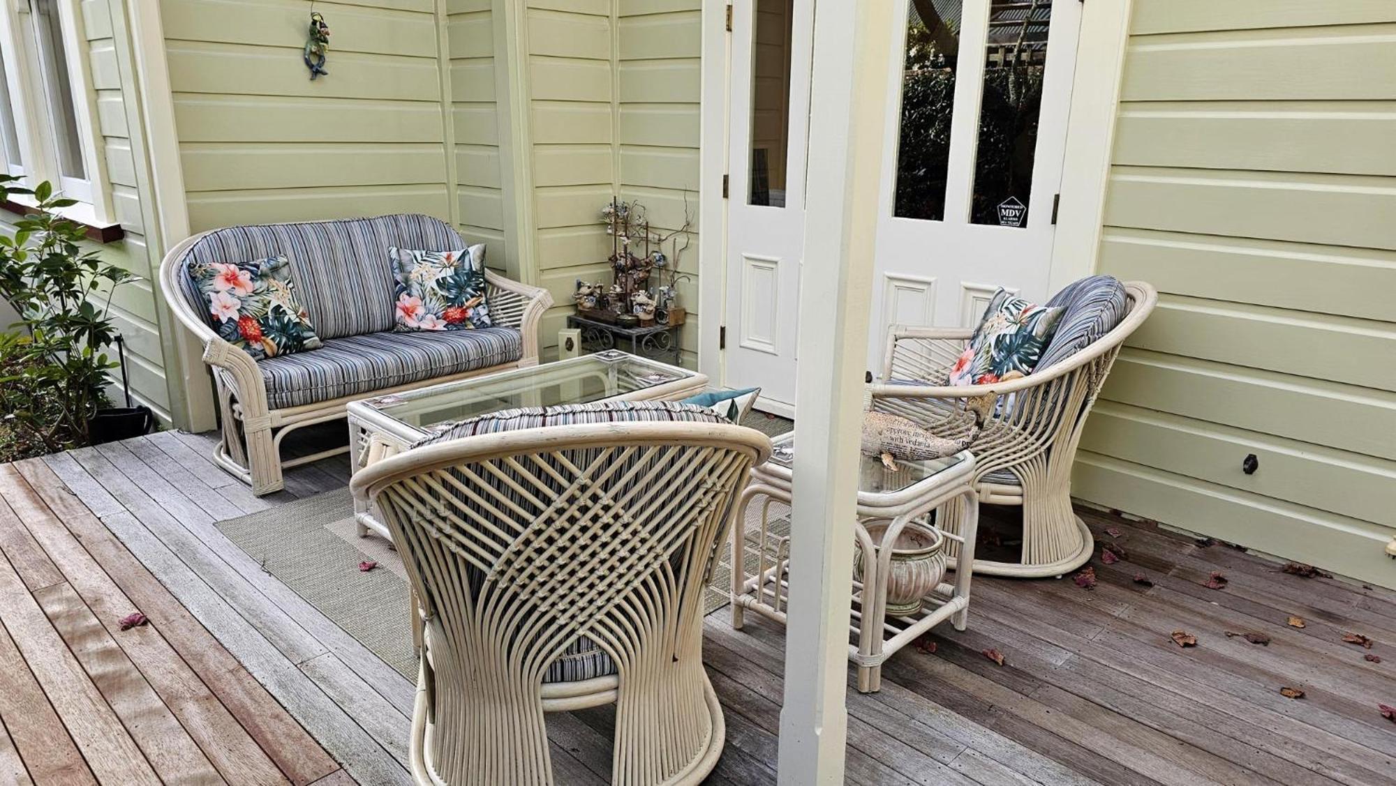 Bed and Breakfast The Grange Auckland Esterno foto
