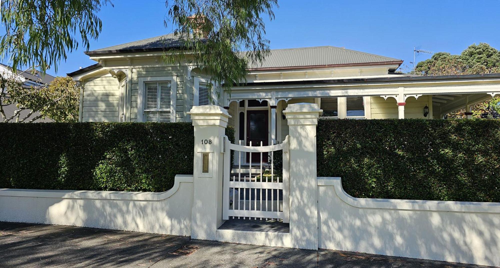 Bed and Breakfast The Grange Auckland Esterno foto