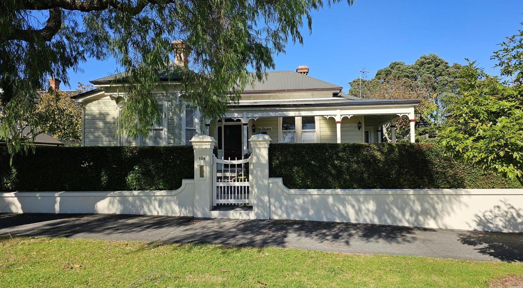 Bed and Breakfast The Grange Auckland Esterno foto