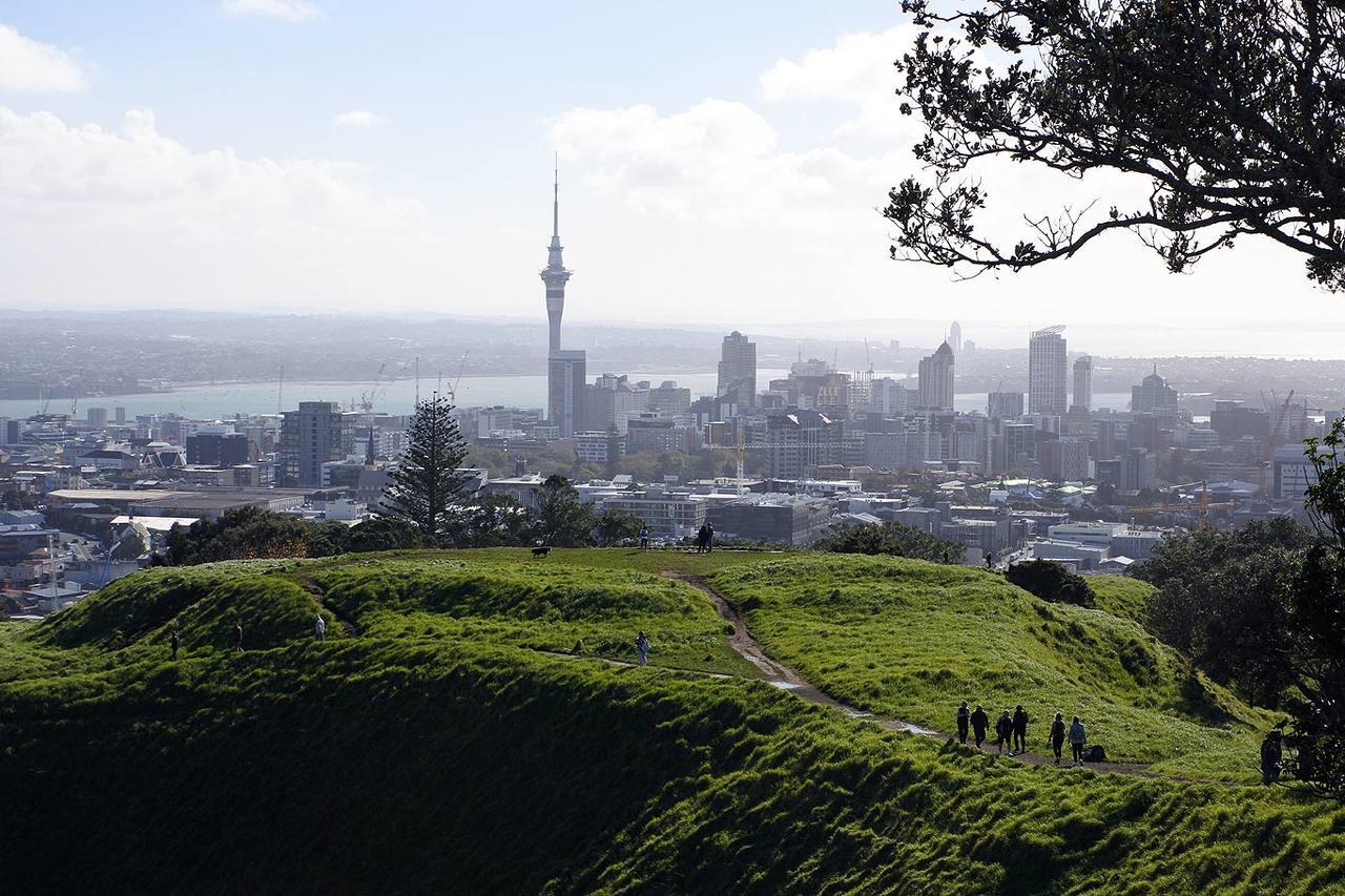 The Grange Bed and Breakfast Auckland Esterno foto